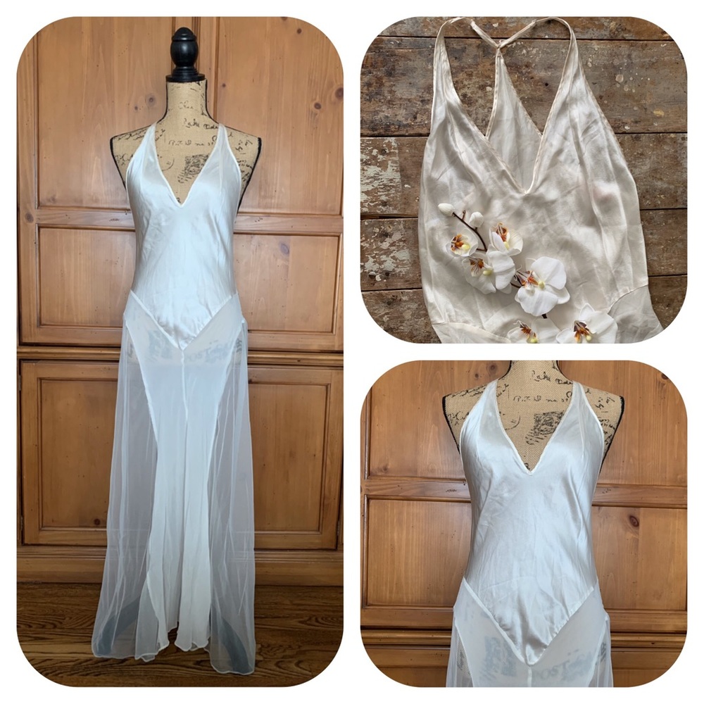 Victoria’s Secret Silk Nightgown Bridal/Honeymoon